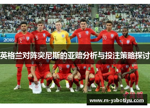 英格兰对阵突尼斯的亚赔分析与投注策略探讨